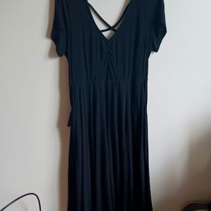 Torrid Brand 3x lightweight black dress